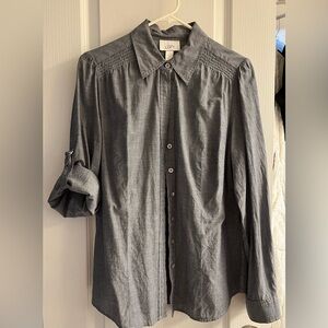 LOFT Casual Button-Down Shirt